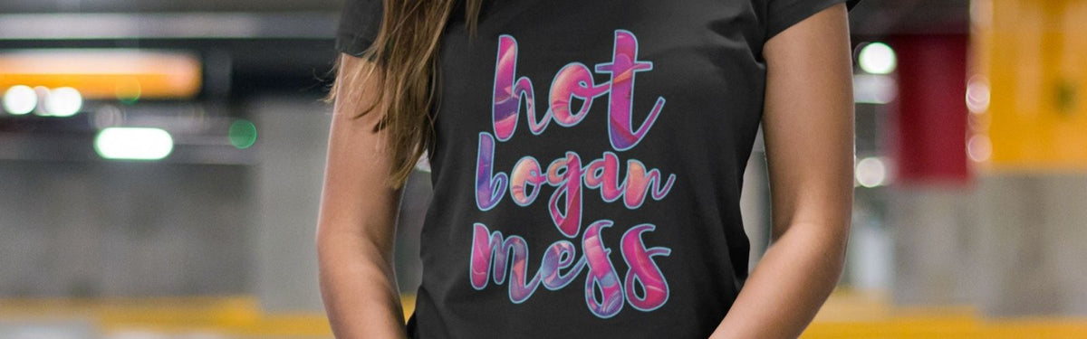 Women's Aussie tee designs