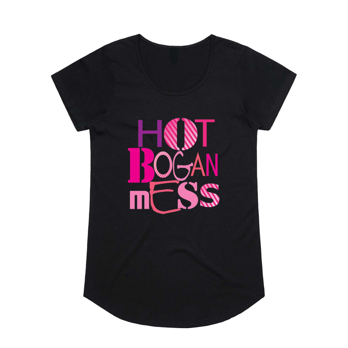 Hot Bogan Mess -  The Tarty Party tee!