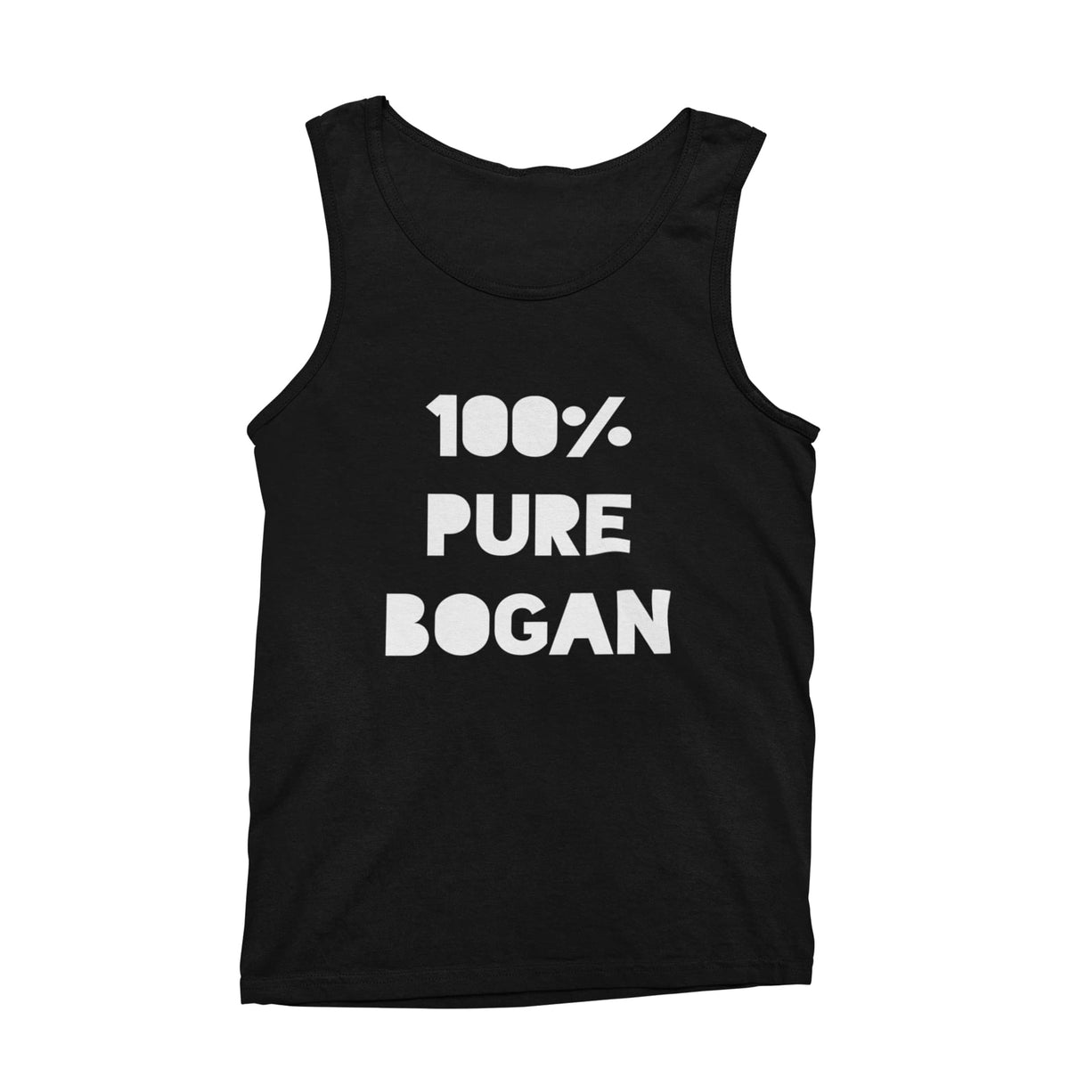 The 100% Pure Bogan Tank