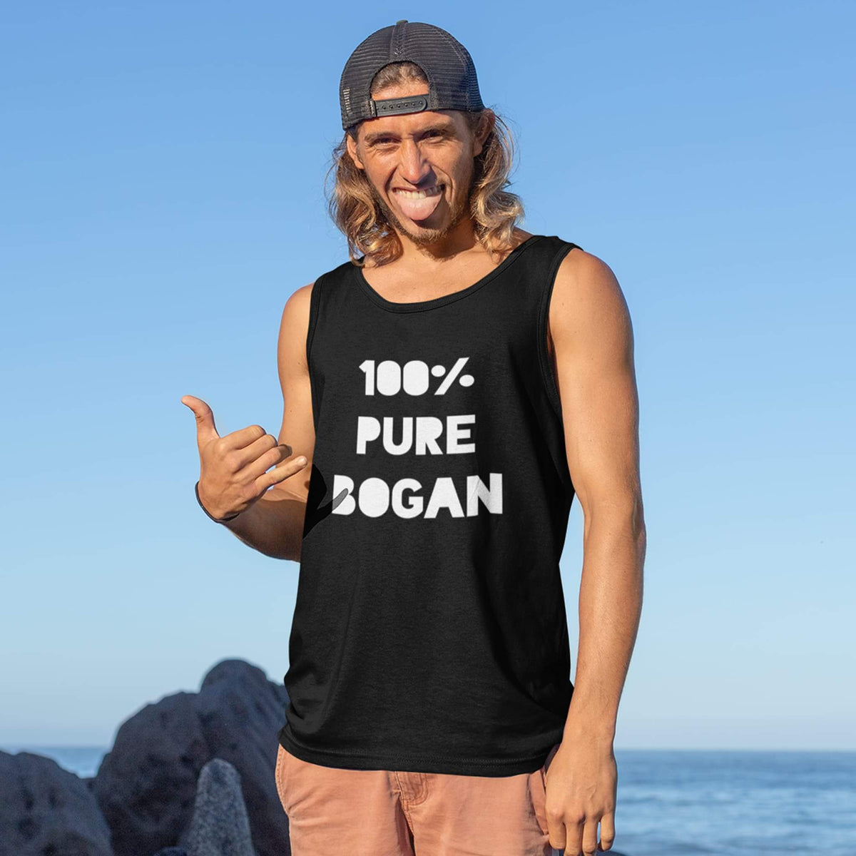 The 100% Pure Bogan Tank