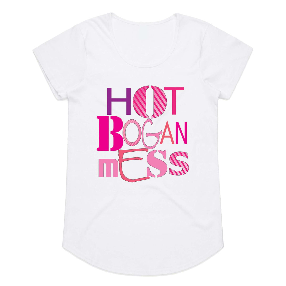 Hot Bogan Mess -  The Tarty Party tee!